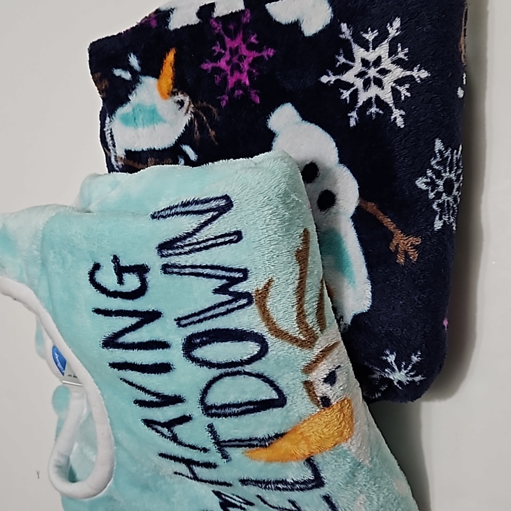 Disney Olaf Snowman 2pc Pj Set Size M #W-873